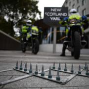 A stock image of Met Police officers demonstrating a new device to combat moped crooks. Islington, unsurpisingly, is the worst hit areas for moped crime. Picture: Stefan Rousseau/PA