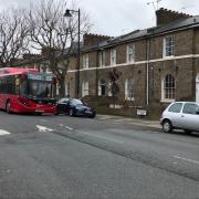 The new electric powered 153 in action in Hemingford Road, Barnsbury. Picture: TfL