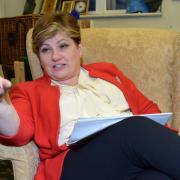 Islington South and Finsbury MP Emily Thornberry inside her Westminster parliamentary office. Picture: Polly Hancock
