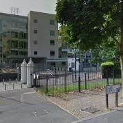 A file image of Owen Street by City and Islington College, which has been taped off by police. Picture: Google StreetView