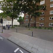 The collision happened in City Road, near Nelson Terrace. Picture: Google Street View
