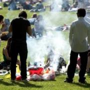 Barbecue in Highbury Fields  Picture: Stephanie Knight