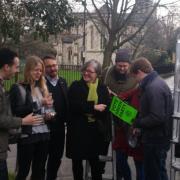 Sian Berry and Islington residents
