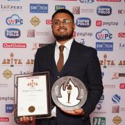 The Rajdoot in Hampstead won regional chef of the year north London at the 2022 Asian Restaurant and Take-away awards on Sunday