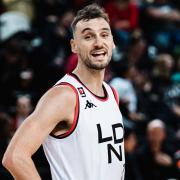 Sam Dekker is one of the star players for London Lions