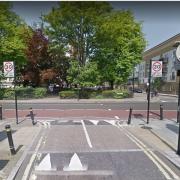 Low-traffic zone on Elmore Street in Canonbury East people-friendly streets neighbourhood