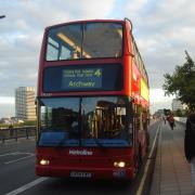 The number 4 bus route, which was set to be axed by TfL, has been saved