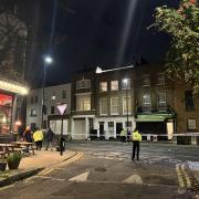 A woman was injured in Liverpool Road, Islington