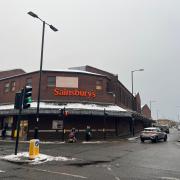 Sainsbury's on Liverpool Road has introduced new security measures