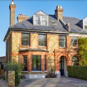 The townhouse is worth £3 million