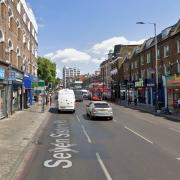 Seven Sisters Road has been closed between Blackstock Road and Finsbury Park Station