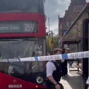 There was a reported knife attack on the 259 bus in Manor House