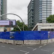 Old Street station was closed yesterday evening (June 7) after a 'sewerage' leak