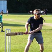 Hornsey CC played Metro Blind Sport to celebrate their new partnership.