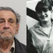 John Apelgren (left) killed Eileen  Cotter (right) in Highbury in 1974