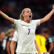 Beth Mead will be cheering England on at the World Cup this summer