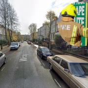 A man was taken to hospital following a fire in Wray Crescent, Islington