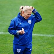 England boss Sarina Wiegman