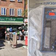 The knife was sold at Value 4 Money in Stroud Green Road