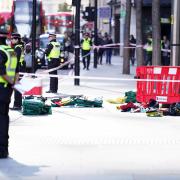 The attack took place in Bishopsgate in October last year