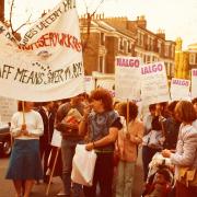 Islington nursery workers went on a four-month strike in 1984 over staff-to-child ratios