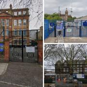 Islington Council has proposed closing The Blessed Sacrament Roman Catholic Primary School and merging Montem Primary School with nearby Duncombe Primary School next summer. Photos: Google