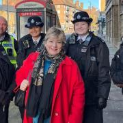 Islington MP went on the beat with police in Angel, Upper Street and Chapel Market to hear about measures taken to stop shoplifters