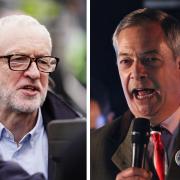 Islington North MP Jeremy Corbyn has announced he is beginning legal action against Nigel Farage over a 