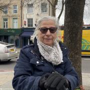 Sousan Aljabory was among those who protested against the plans outside Islington Town Hall in February
