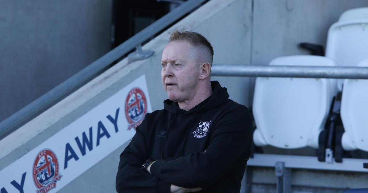 Wealdstone boss Waddock vows Stones will improve