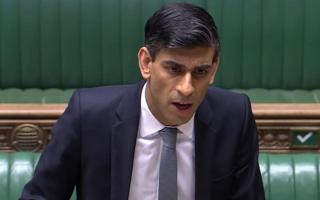 Chancellor Rishi Sunak announced an extension to the furlough scheme until October. Picture: House of Commons