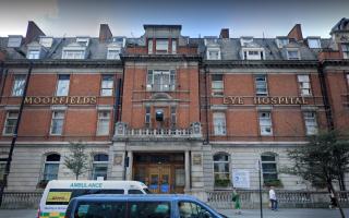 Moorfields Eye Hospital was inspected by CQC in September and November this year