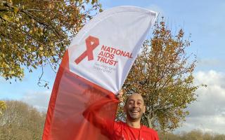 Cricklewood man Ant Babajee is the face of World AIDS Day 2022