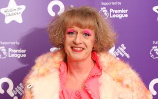 Sir Grayson Perry was made a Knight Bachelor in the New Year Honours for services to the arts