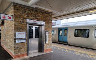 Two new lifts serving platforms 3/4 and 7/8 opened at Finsbury Park station on Monday (April 24)