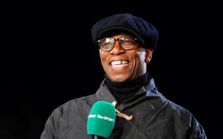 Ian Wright has named one of his favourite places to eat near Emirates Stadium
