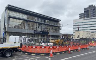 Roadworks have been taking in place at the junction between A103 and Holloway Road since April last year