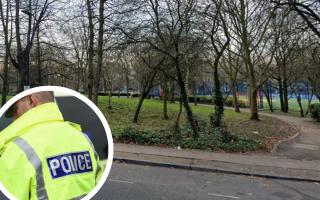 A woman in her 40s was allegedly sexually assaulted in Elthorne Park