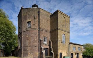 The project at the former New River Head waterworks in Clerkenwell is aiming for a completion date in 2025
