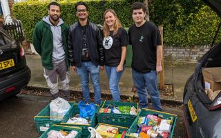 The ‘Trick or Eat’ initiative has raised 1 tonne of food for Hackney Foodbank this Halloween