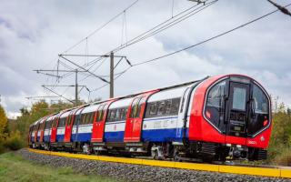 The new fleet of Piccadilly line trains is expected to enter service in 2025