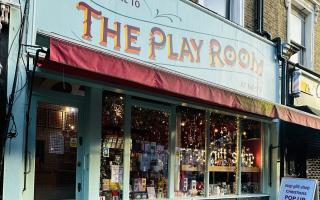 Map Gift Shop pop up moves in The Playroom until December 31