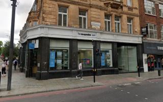 The Co-Operative bank in Islington is moving up the high street